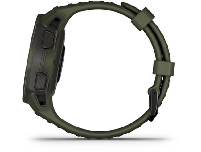 Seikluskell Garmin Instinct Solar Tactical - Moss Tactical Moss