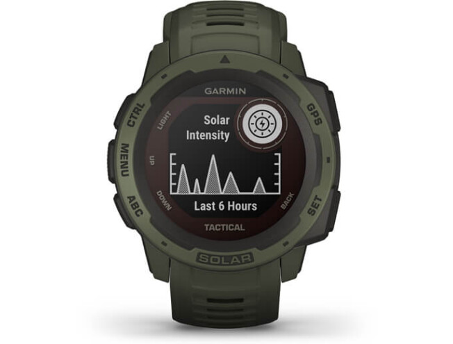 Seikluskell Garmin Instinct Solar Tactical - Moss Tactical Moss
