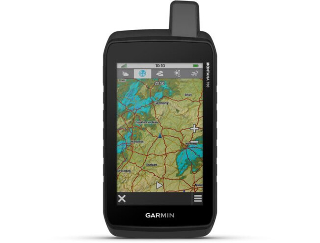 Käsi GPS Garmin Montana 700 + Regio Teed mälukaart Montana 700 + Regio Teed mälukaart