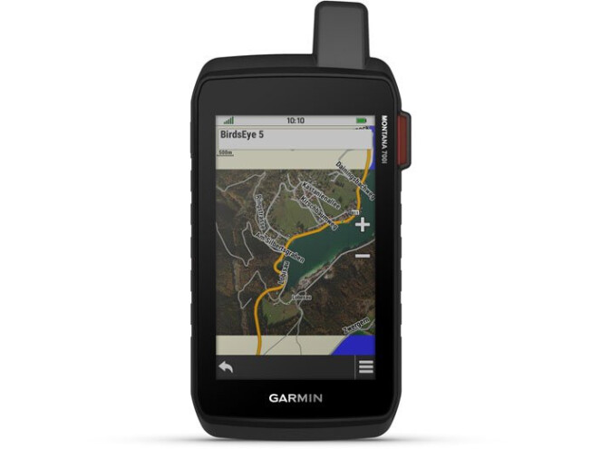 Käsi GPS Garmin Montana 700i + Regio Topo mälukaart Montana 700i + Regio Topo mälukaart
