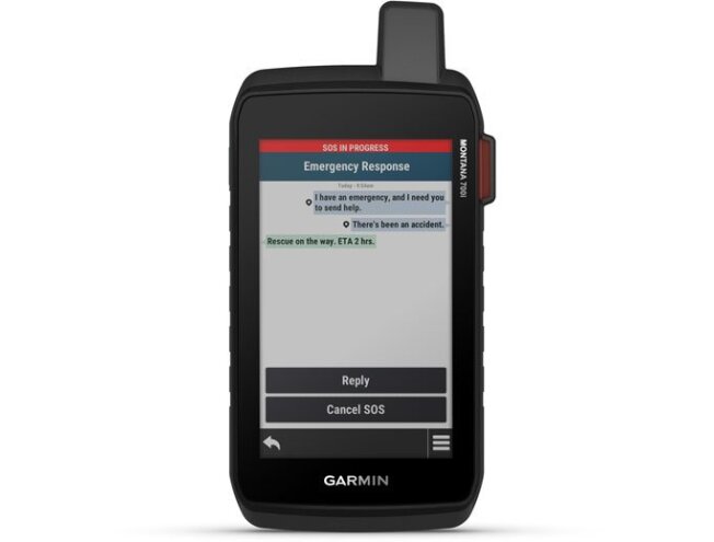 K&auml;si GPS Garmin Montana 700i