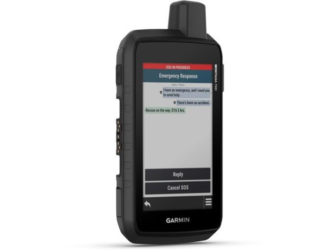 K&auml;si GPS Garmin Montana 700i