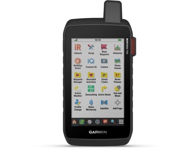 K&auml;si GPS Garmin Montana 750i