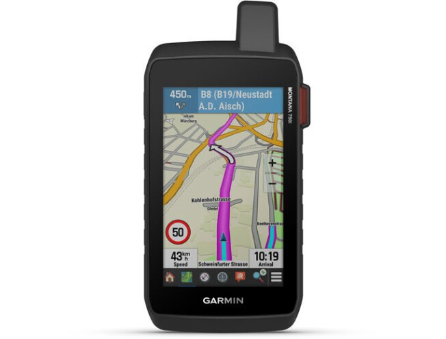 Käsi GPS Garmin Montana 750i + Regio Teed mälukaart Montana 750i + Regio Teed mälukaart