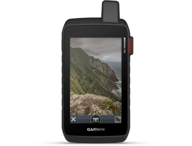 K&auml;si GPS Garmin Montana 750i