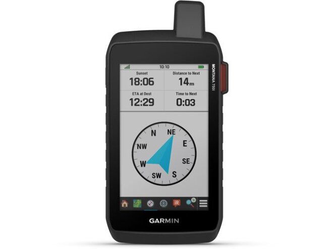 K&auml;si GPS Garmin Montana 750i