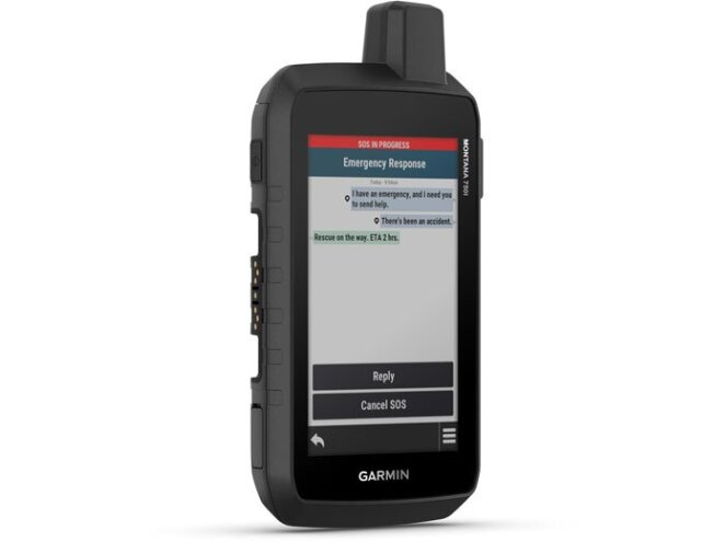 K&auml;si GPS Garmin Montana 750i
