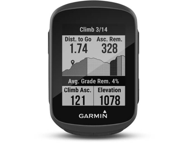 Jalgratta GPS Edge 130 Plus Ainult seade