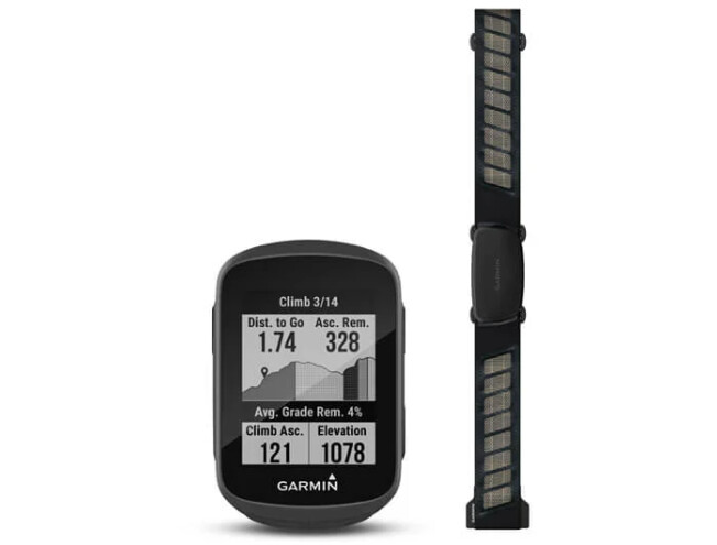 Jalgratta GPS Garmin Edge 130 Plus HR Bundle