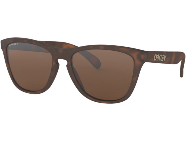 P&auml;ikeseprillid OAKLEY Frogskins Matte Tortoise Prizm Tungsten