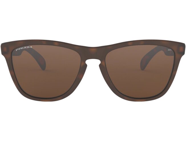 P&auml;ikeseprillid OAKLEY Frogskins Matte Tortoise Prizm Tungsten