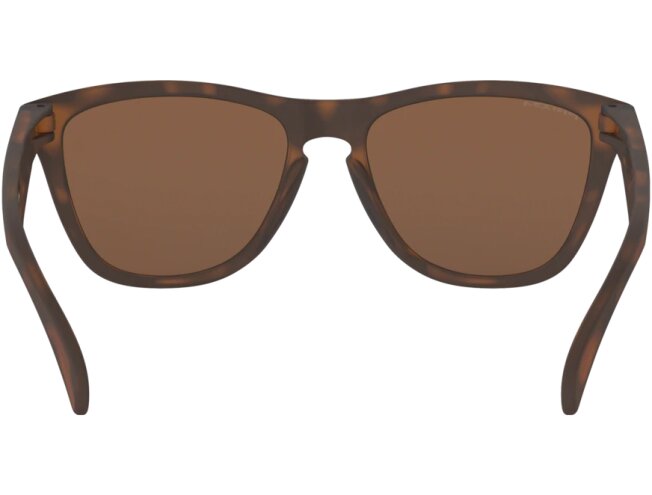 P&auml;ikeseprillid OAKLEY Frogskins Matte Tortoise Prizm Tungsten