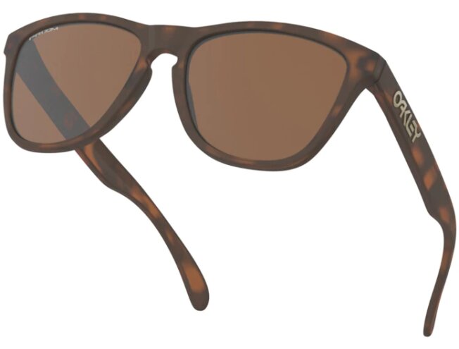 P&auml;ikeseprillid OAKLEY Frogskins Matte Tortoise Prizm Tungsten