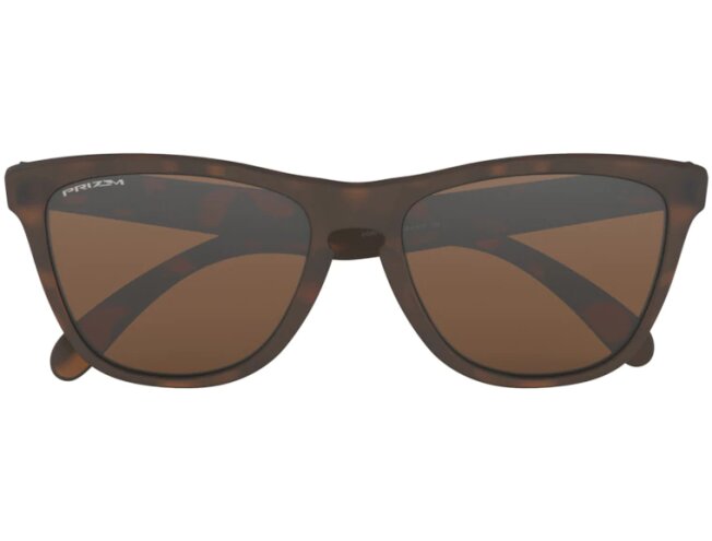 P&auml;ikeseprillid OAKLEY Frogskins Matte Tortoise Prizm Tungsten