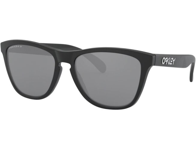 P&auml;ikeseprillid OAKLEY Frogskins Matte Black Prizm Black Polarized