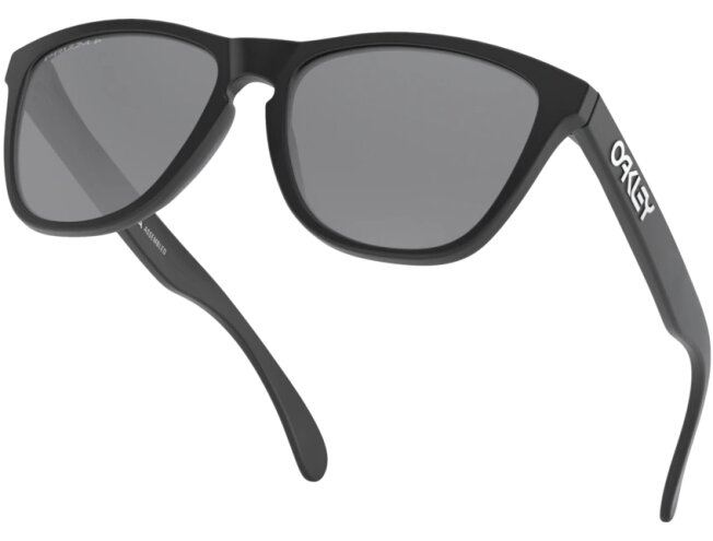P&auml;ikeseprillid OAKLEY Frogskins Matte Black Prizm Black Polarized