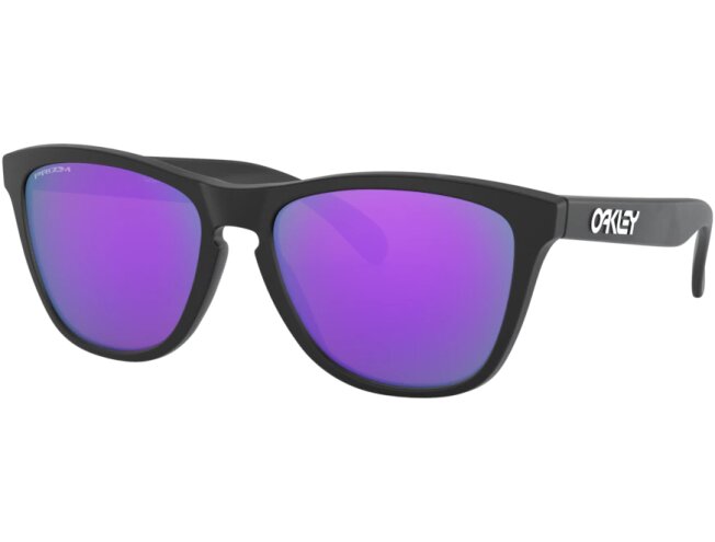 P&auml;ikeseprillid OAKLEY Frogskins Matte Black Prizm Violet