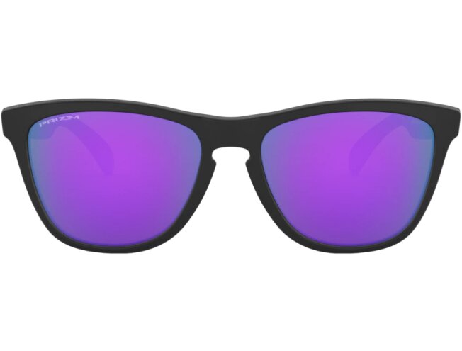P&auml;ikeseprillid OAKLEY Frogskins Matte Black Prizm Violet