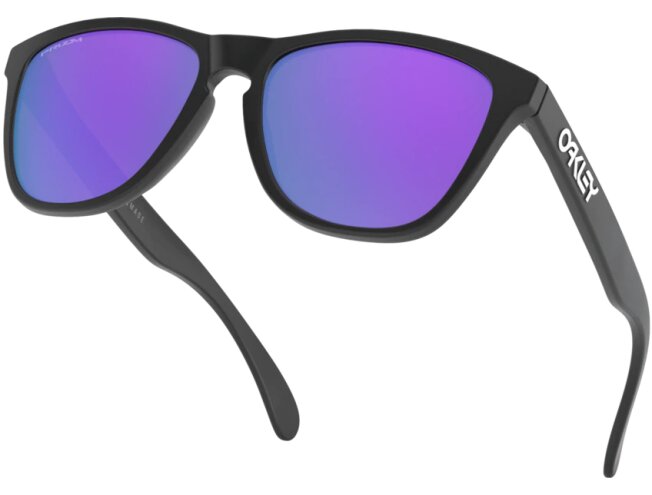 P&auml;ikeseprillid OAKLEY Frogskins Matte Black Prizm Violet