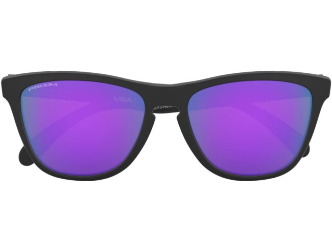 P&auml;ikeseprillid OAKLEY Frogskins Matte Black Prizm Violet