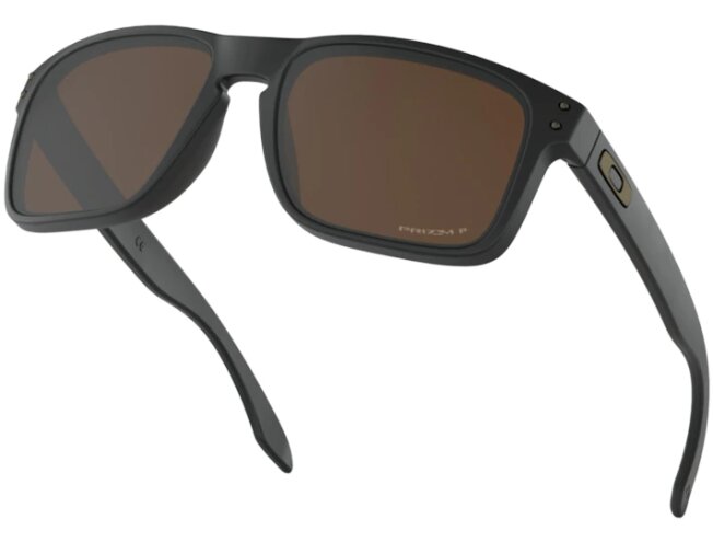 P&auml;ikeseprillid OAKLEY Holbrook Matte Black Prizm Tungsten Polarized