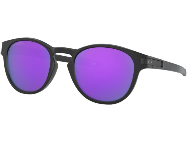 P&auml;ikeseprillid OAKLEY Latch Matte Black Prizm Violet