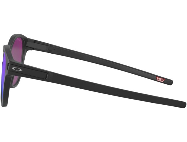 P&auml;ikeseprillid OAKLEY Latch Matte Black Prizm Violet