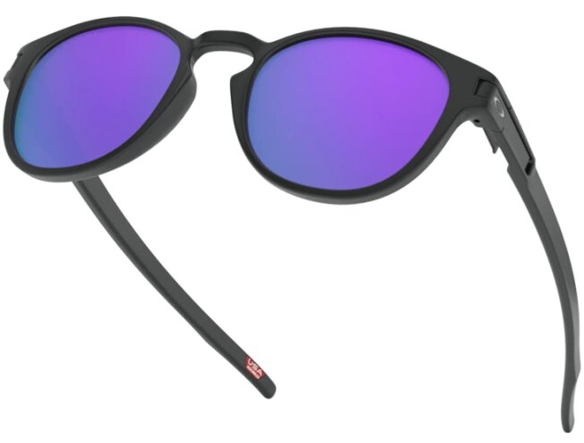 P&auml;ikeseprillid OAKLEY Latch Matte Black Prizm Violet