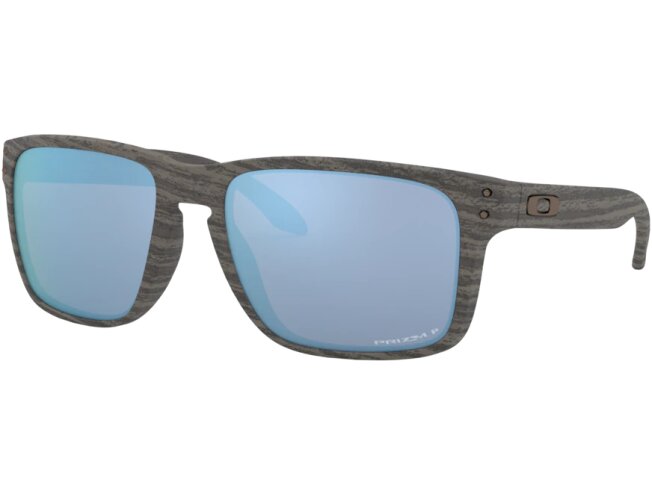 P&auml;ikeseprillid OAKLEY Holbrook XL Woodgrain Collection Prizm Deep Water Polarized