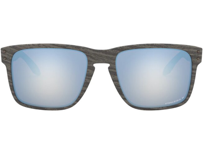 P&auml;ikeseprillid OAKLEY Holbrook XL Woodgrain Collection Prizm Deep Water Polarized
