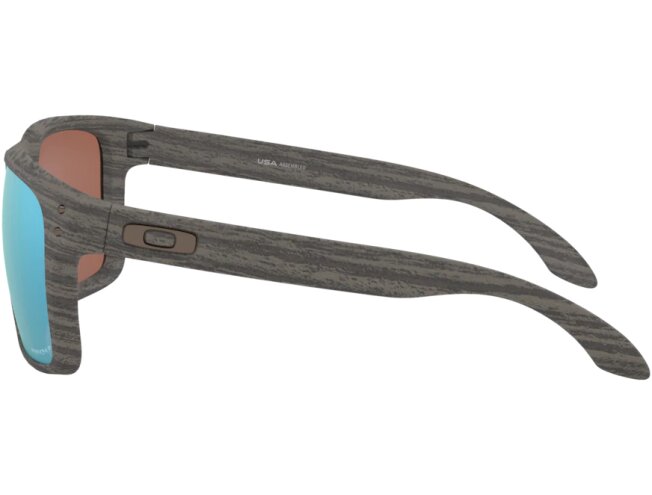 P&auml;ikeseprillid OAKLEY Holbrook XL Woodgrain Collection Prizm Deep Water Polarized