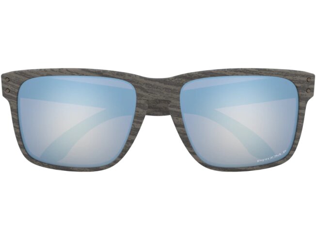 P&auml;ikeseprillid OAKLEY Holbrook XL Woodgrain Collection Prizm Deep Water Polarized