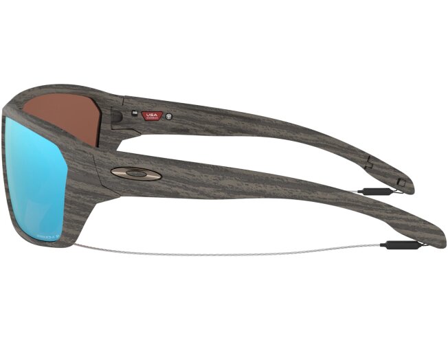 P&auml;ikeseprillid OAKLEY Split Shot Woodgrain Collection Prizm Deep Water Polarized
