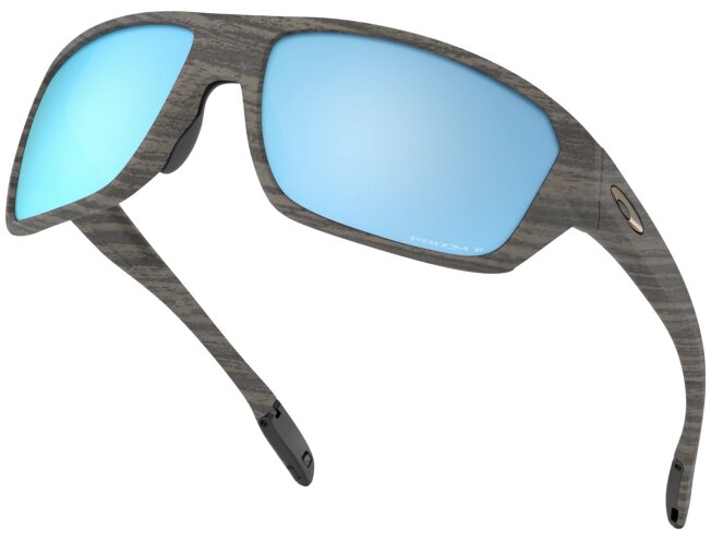 P&auml;ikeseprillid OAKLEY Split Shot Woodgrain Collection Prizm Deep Water Polarized