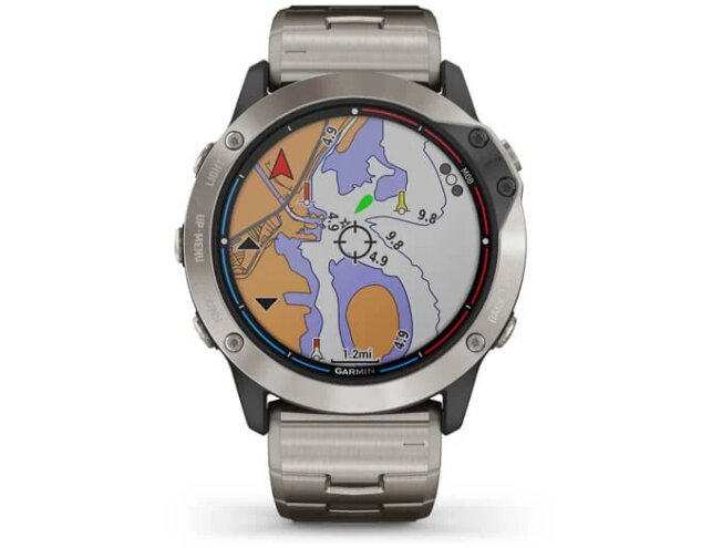Spordikell Garmin quatix 6x Solar