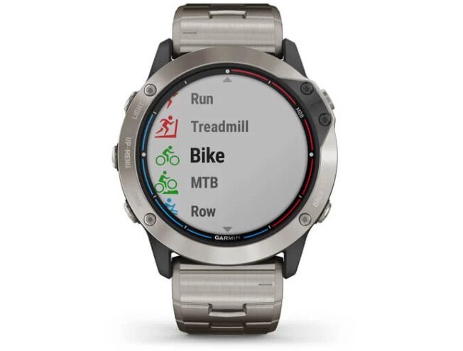 Spordikell Garmin quatix 6x Solar