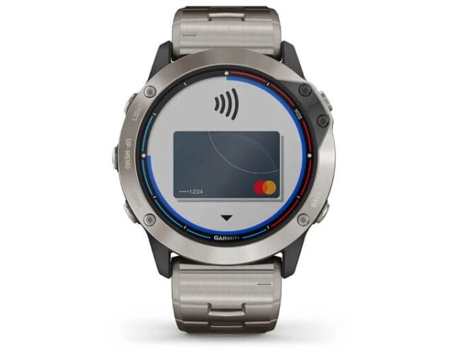 Spordikell Garmin quatix 6x Solar