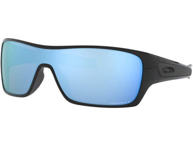 P&auml;ikeseprillid OAKLEY Turbine Rotor Polished Black Prizm Deep Water Polarized