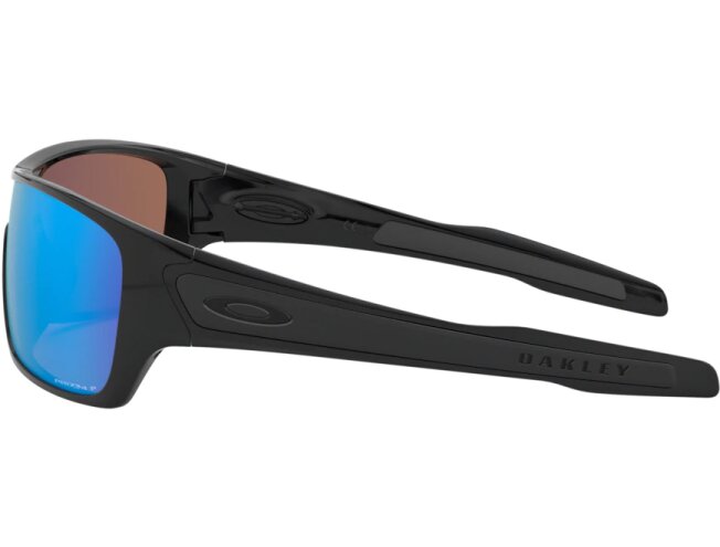 P&auml;ikeseprillid OAKLEY Turbine Rotor Polished Black Prizm Deep Water Polarized