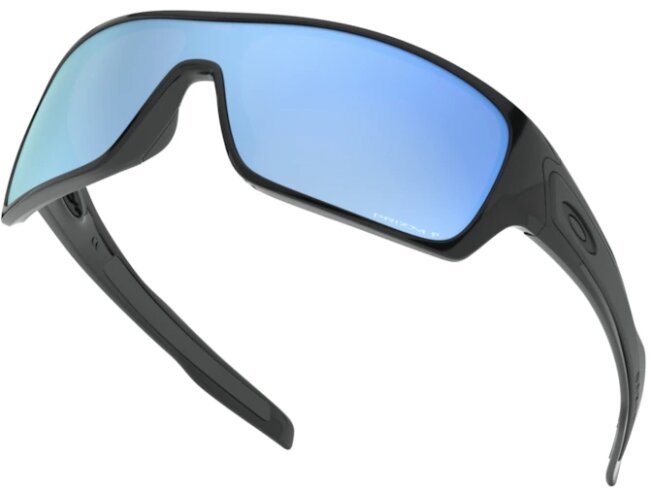 P&auml;ikeseprillid OAKLEY Turbine Rotor Polished Black Prizm Deep Water Polarized