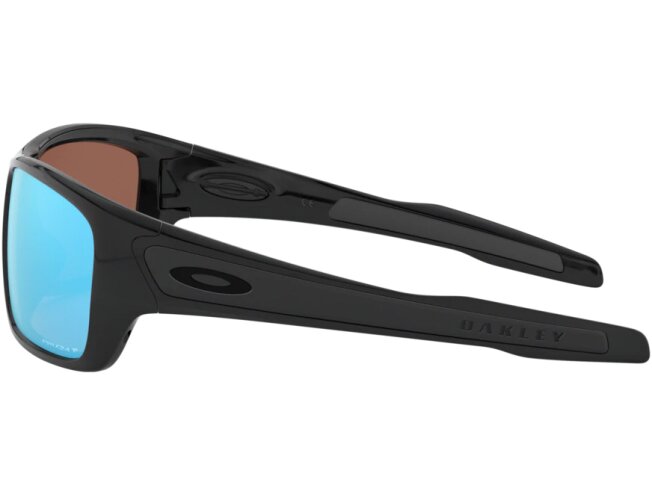 P&auml;ikeseprillid OAKLEY Turbine Polished Black Prizm Deep Water Polarized