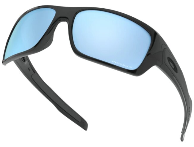 P&auml;ikeseprillid OAKLEY Turbine Polished Black Prizm Deep Water Polarized