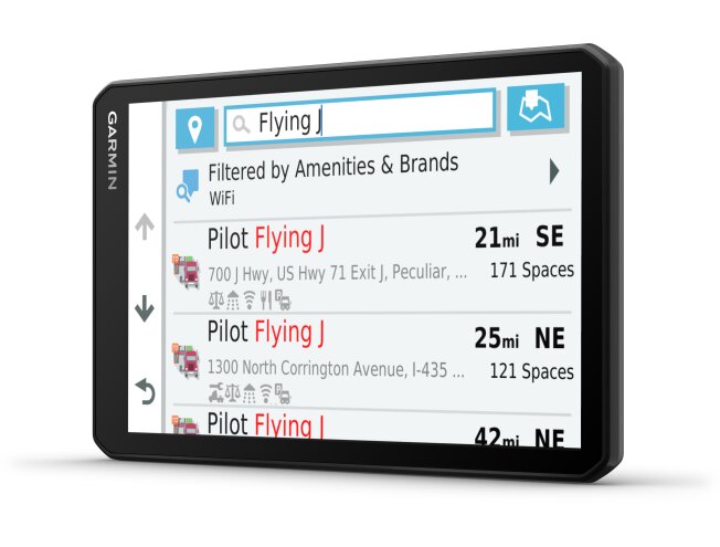 Veoauto GPS Garmin dēzl LGV700 MT-S