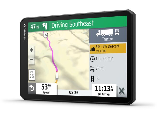 Veoauto GPS Garmin dēzl LGV700 MT-D