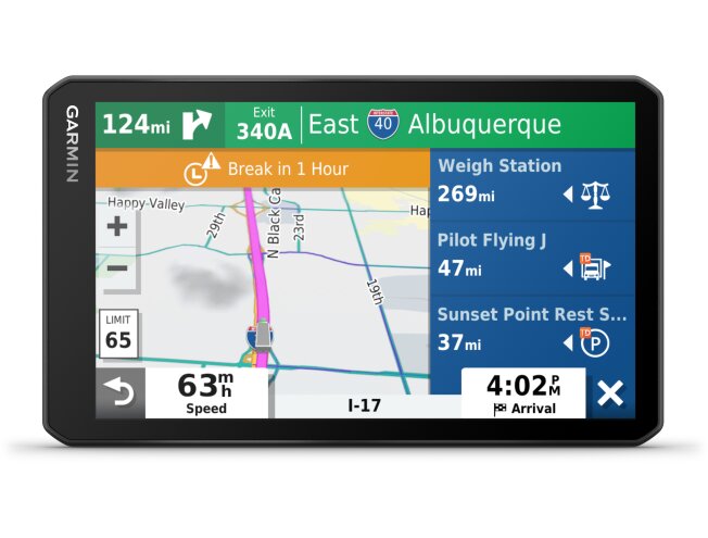 Veoauto GPS Garmin dēzl LGV700 MT-S