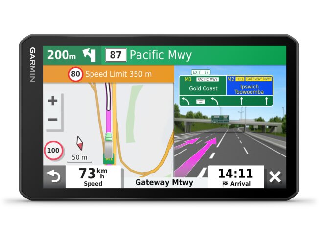 Veoauto GPS Garmin dēzl LGV700 MT-D
