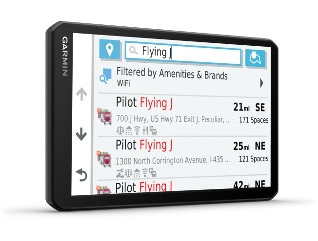 Veoauto GPS Garmin dēzl LGV700 MT-S