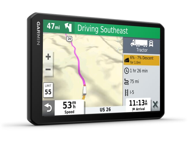 Veoauto GPS Garmin dēzl LGV700 MT-D