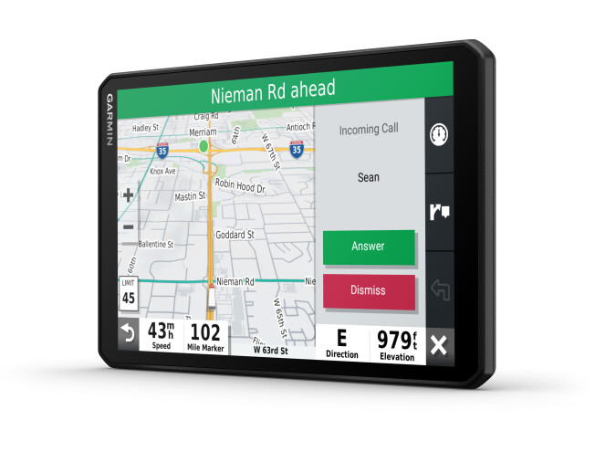 Veoauto GPS Garmin dēzl LGV800 MT-D