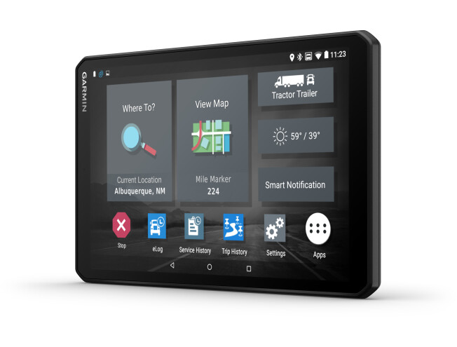 Veoauto GPS Garmin dēzl LGV800 MT-D